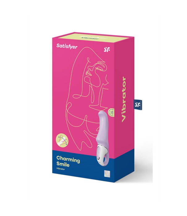 Satisfyer Charming Smile - Vibrator voor Beginners - Lila
