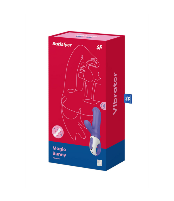 Satisfyer Magic Bunny - Rabbit Vibrator - Blauw
