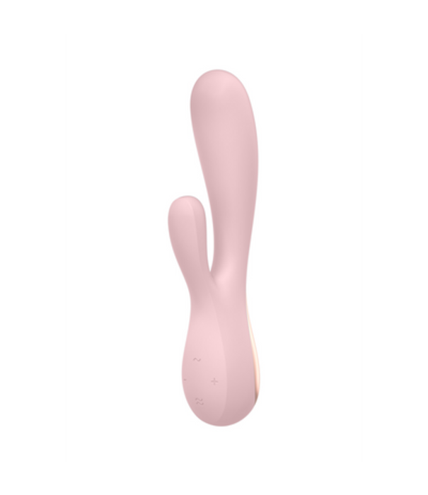 Satisfyer Mono Flex - Rabbit Vibrator - Mauve