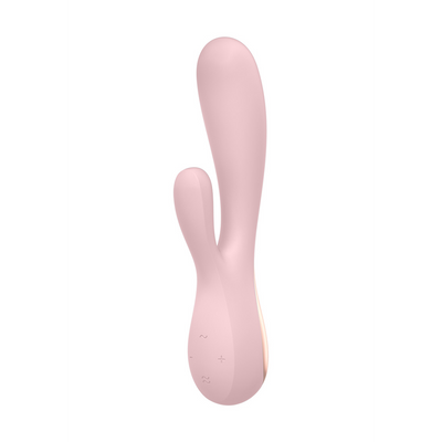 Satisfyer Mono Flex - Rabbit Vibrator - Mauve afbeelding
