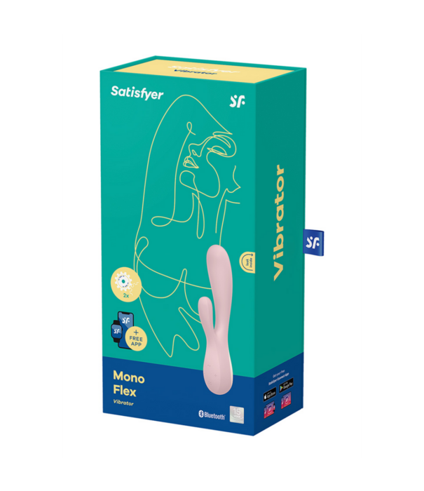Satisfyer Mono Flex - Rabbit Vibrator - Mauve