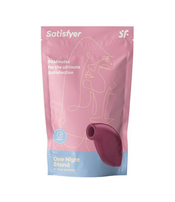 Satisfyer One Night Stand - Air Pulse Stimulator - Paars