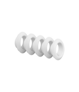 Deluxe - Climax Tips voor Air Pulse Stimulator - Wit