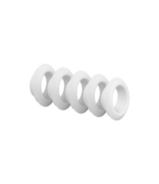 Satisfyer Deluxe - Climax Tips voor Air Pulse Stimulator - Wit