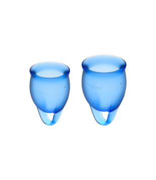 Voel je Zeker - Menstruatiecup - Donkerblauw