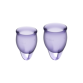 Voel je Zelfverzekerd - Menstruatiecup - Lila