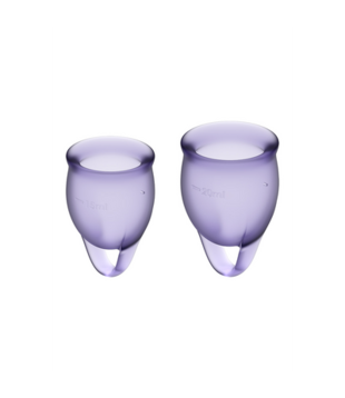 Voel je Zelfverzekerd - Menstruatiecup - Lila