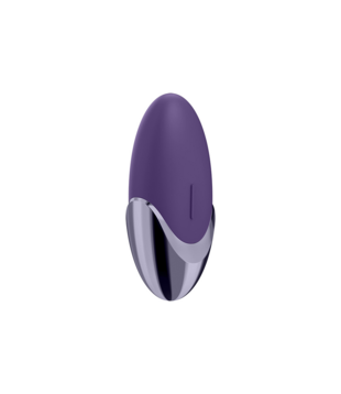 Paarse Plezier - Lay-on Vibrator - Violet/Brass