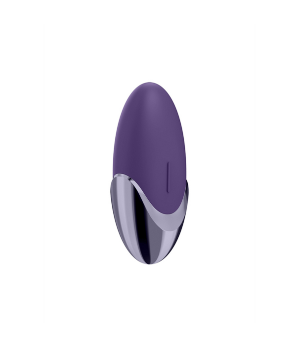 Satisfyer Paarse Plezier - Lay-on Vibrator - Violet/Brass