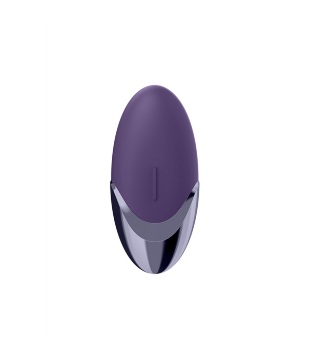 Satisfyer Paarse Plezier - Lay-on Vibrator - Violet/Brass