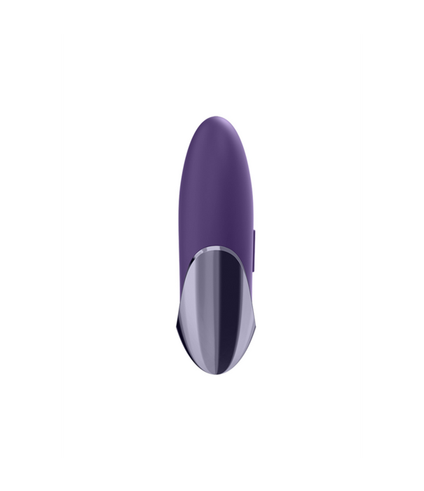 Satisfyer Paarse Plezier - Lay-on Vibrator - Violet/Brass