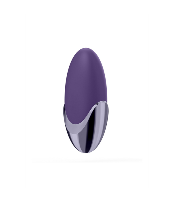 Satisfyer Paarse Plezier - Lay-on Vibrator - Violet/Brass