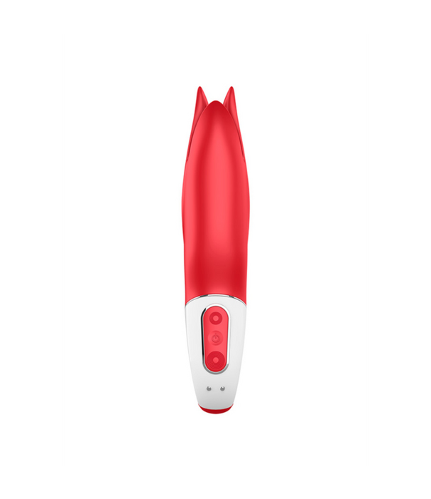 Satisfyer Power Flower - Classic Vibrator - Rood