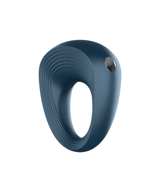 Power Ring - Vibrerende Cockring - Donkerblauw
