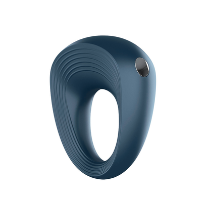 Satisfyer Power Ring - Vibrerende Cockring - Donkerblauw afbeelding