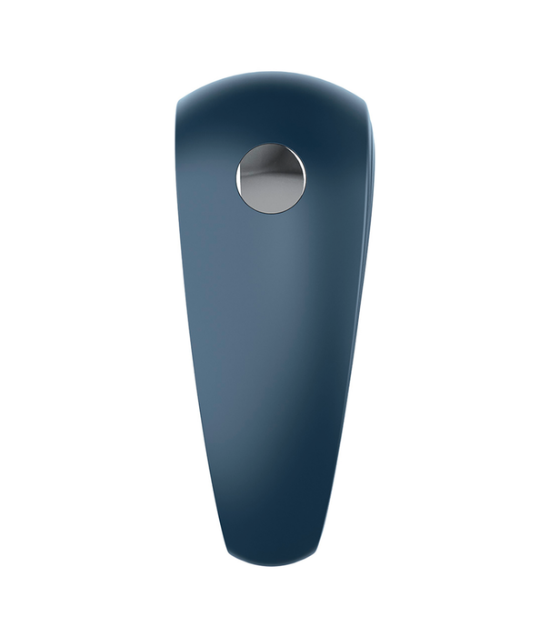 Satisfyer Power Ring - Vibrerende Cockring - Donkerblauw
