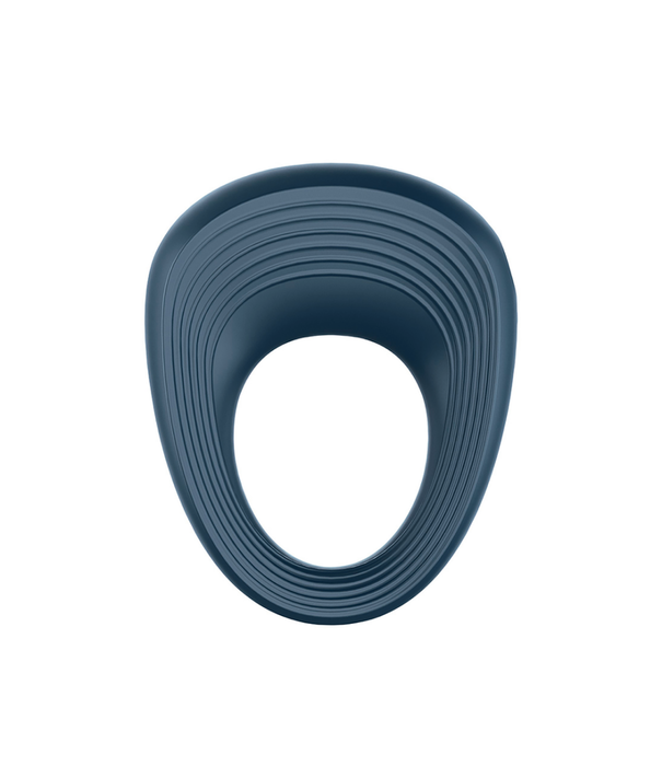 Satisfyer Power Ring - Vibrerende Cockring - Donkerblauw