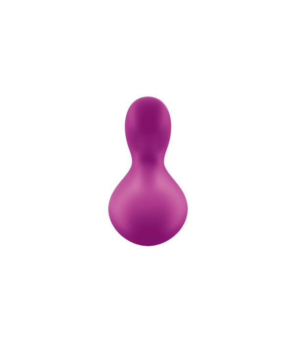 Satisfyer Viva la Vulva 3 - Lay-On Vibrator - Violet