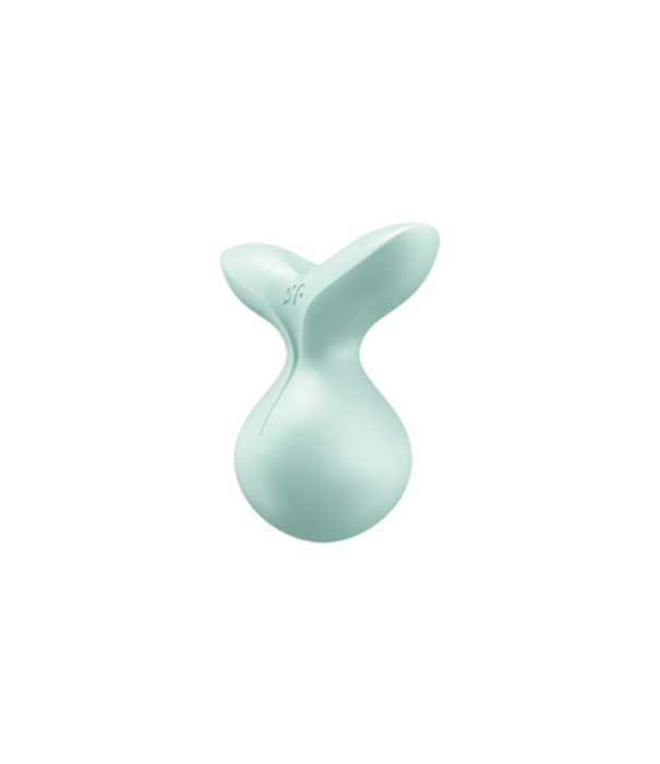 Satisfyer Viva la Vulva 3 - Lay-On Vibrator - Mint