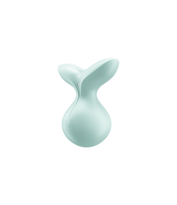 Satisfyer Viva la Vulva 3 - Lay-On Vibrator - Mint