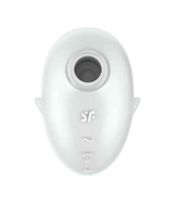 Satisfyer Cutie Ghost - Air Pulse Vibrator - Wit