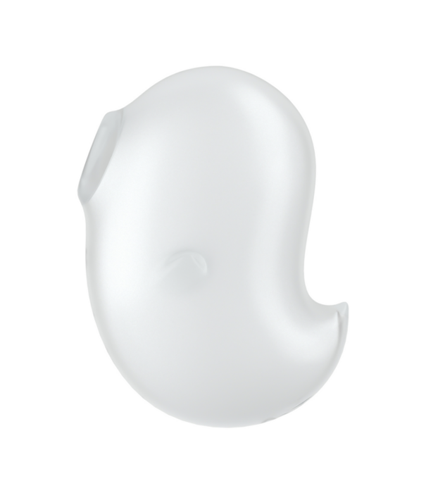 Satisfyer Cutie Ghost - Air Pulse Vibrator - Wit