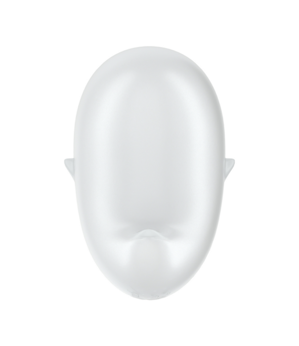 Satisfyer Cutie Ghost - Air Pulse Vibrator - Wit