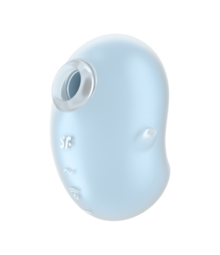 Cutie Ghost - Air Pulse Vibrator - Blauw