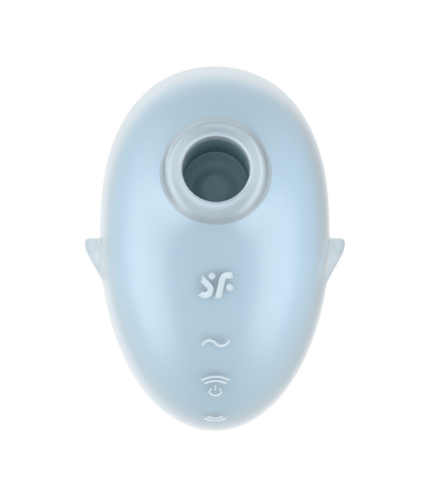 Satisfyer Cutie Ghost - Air Pulse Vibrator - Blauw