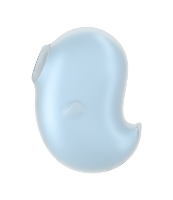 Satisfyer Cutie Ghost - Air Pulse Vibrator - Blauw