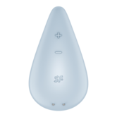 Dew Drop - Lay-on Vibrator - Blauw