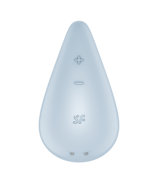 Dew Drop - Lay-on Vibrator - Blauw