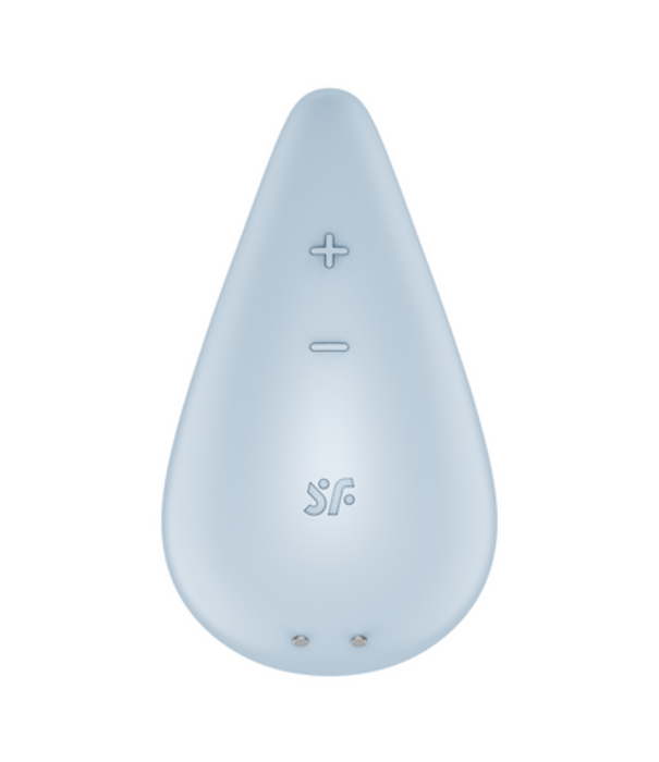 Satisfyer Dew Drop - Lay-on Vibrator - Blauw