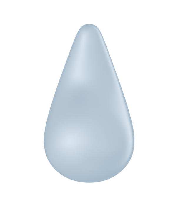 Satisfyer Dew Drop - Lay-on Vibrator - Blauw