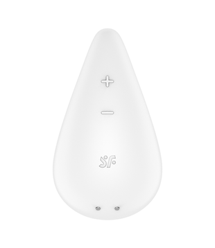 Dew Drop - Lay-on Vibrator - Wit