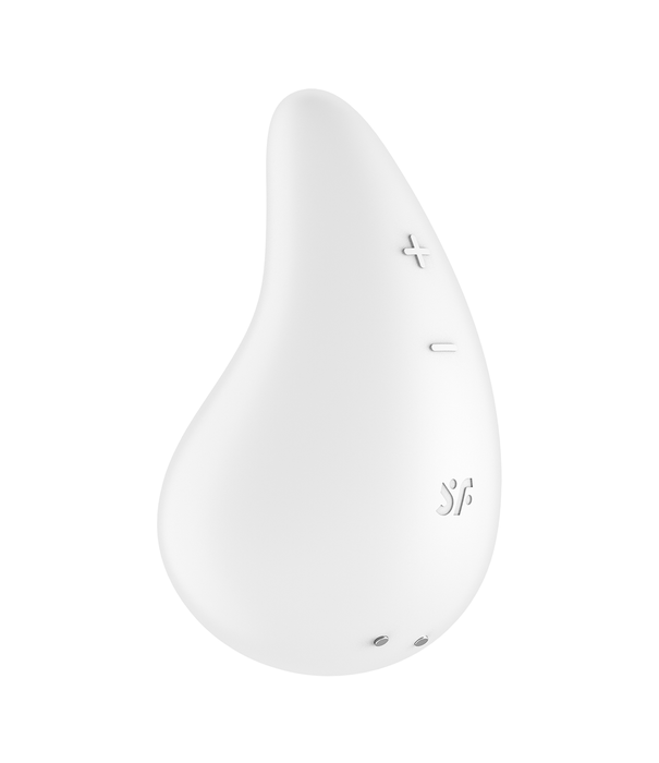 Satisfyer Dew Drop - Lay-on Vibrator - Wit