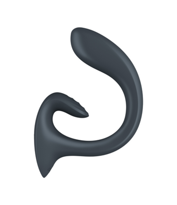 Satisfyer G for Goddess 1 - Donkergrijs
