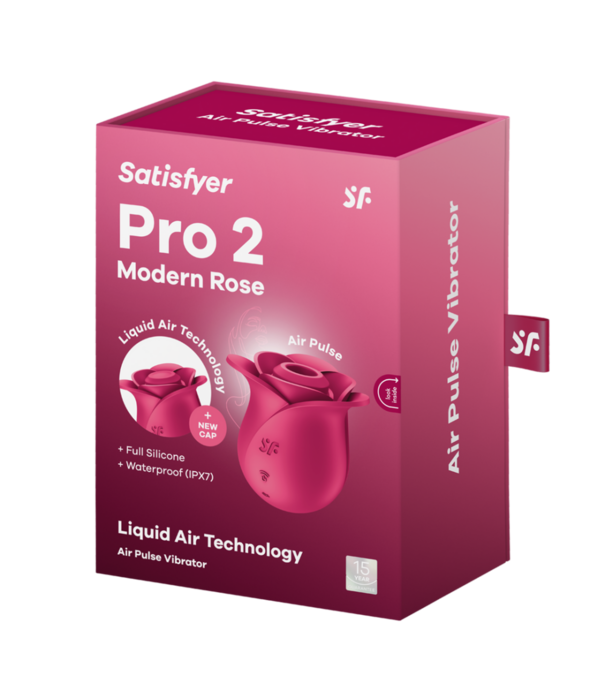 Satisfyer Pro 2 - Modern Rose - Air Pulse Vibrator