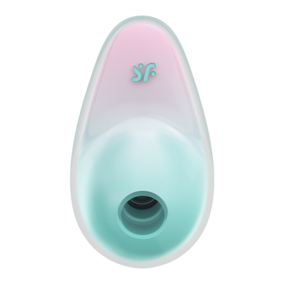 Satisfyer Pixie Dust - Clitorale Stimulator - Mint/Roze afbeelding