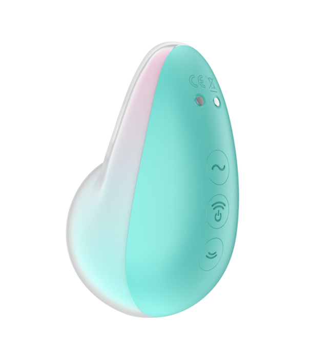 Satisfyer Pixie Dust - Clitorale Stimulator - Mint/Roze