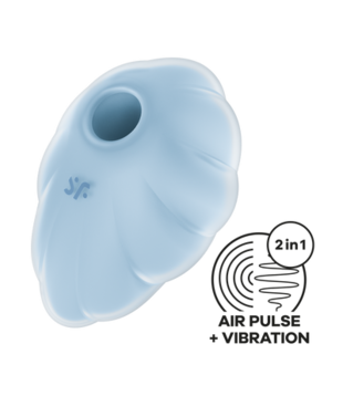 Cloud Dancer - Blauw