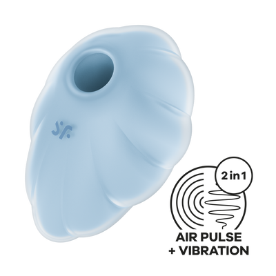 Satisfyer Cloud Dancer - Blauw afbeelding