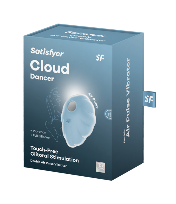 Satisfyer Cloud Dancer - Blauw