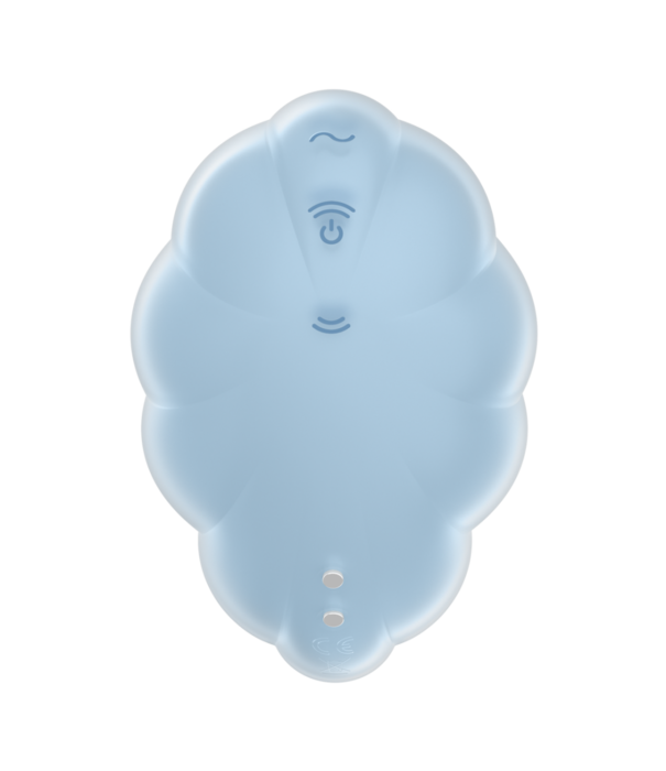 Satisfyer Cloud Dancer - Blauw