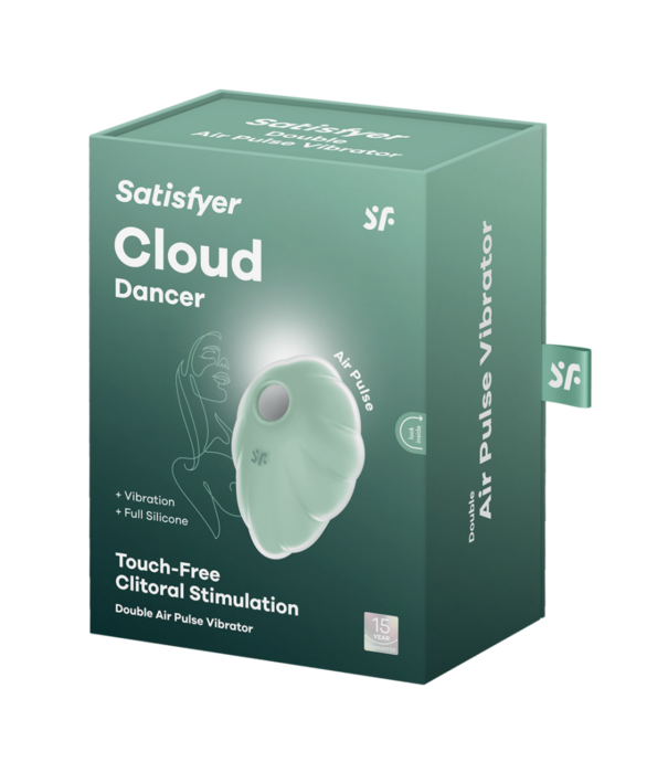 Satisfyer Cloud Dancer - Mint