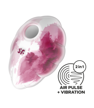 Cloud Dancer - Rode Print