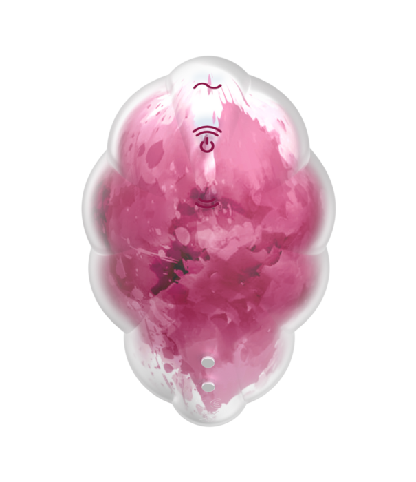 Satisfyer Cloud Dancer - Rode Print