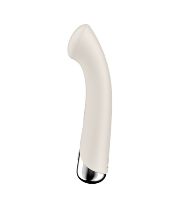 Satisfyer Spinning G-Spot 1 - Rotating G-Spot Vibrator - Beige
