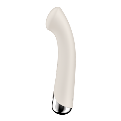 Satisfyer Spinning G-Spot 1 - Rotating G-Spot Vibrator - Beige afbeelding