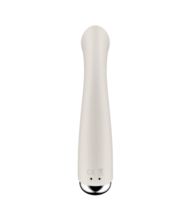 Satisfyer Spinning G-Spot 1 - Rotating G-Spot Vibrator - Beige